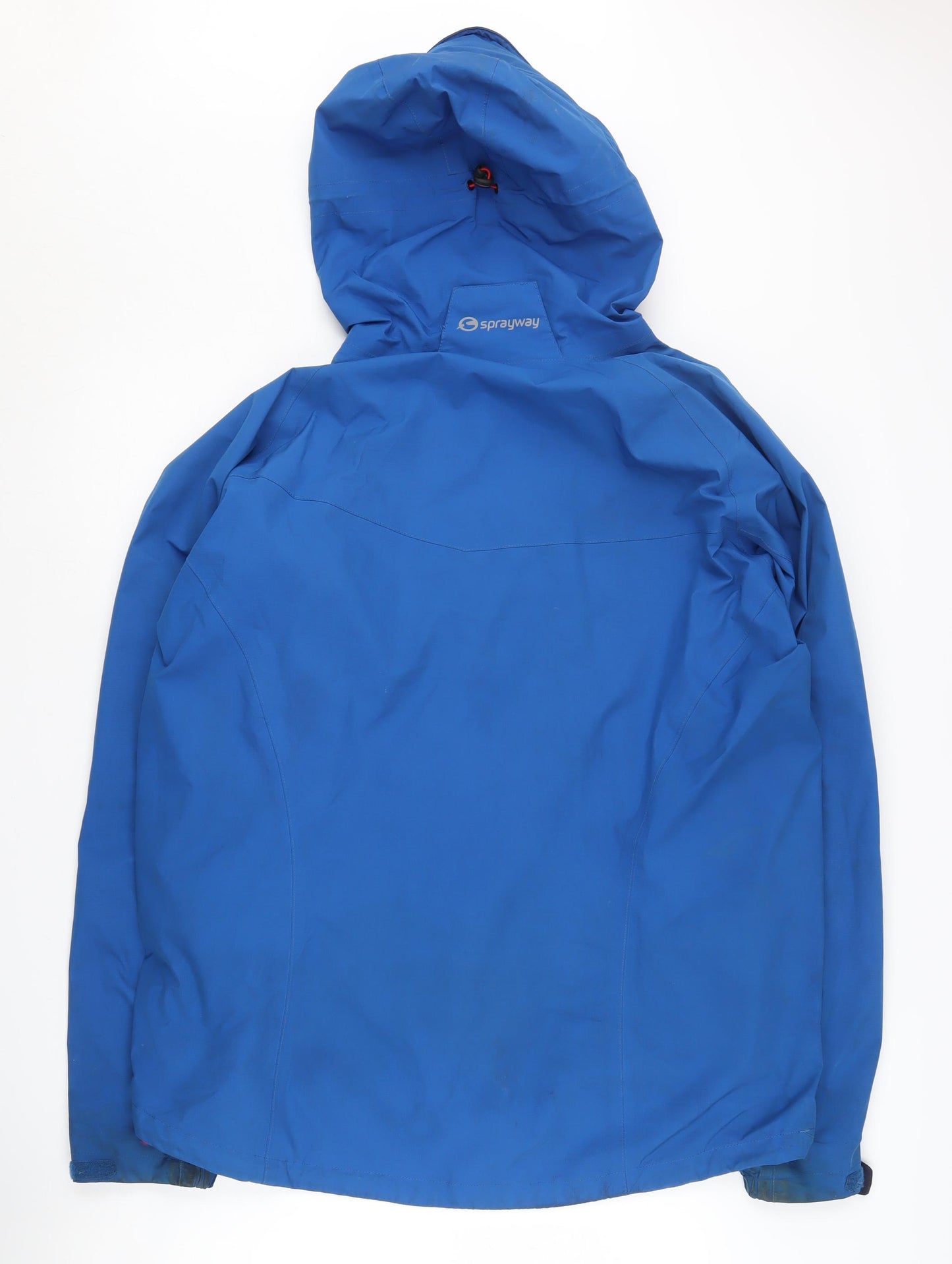 Sprayway Men's Blue XL Waterproof Hooded Jacket