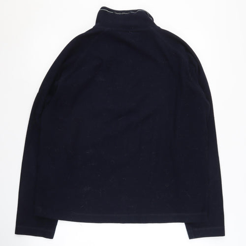 Craghoppers Men's Blue Fleece 1/4 Zip Sweatshirt M