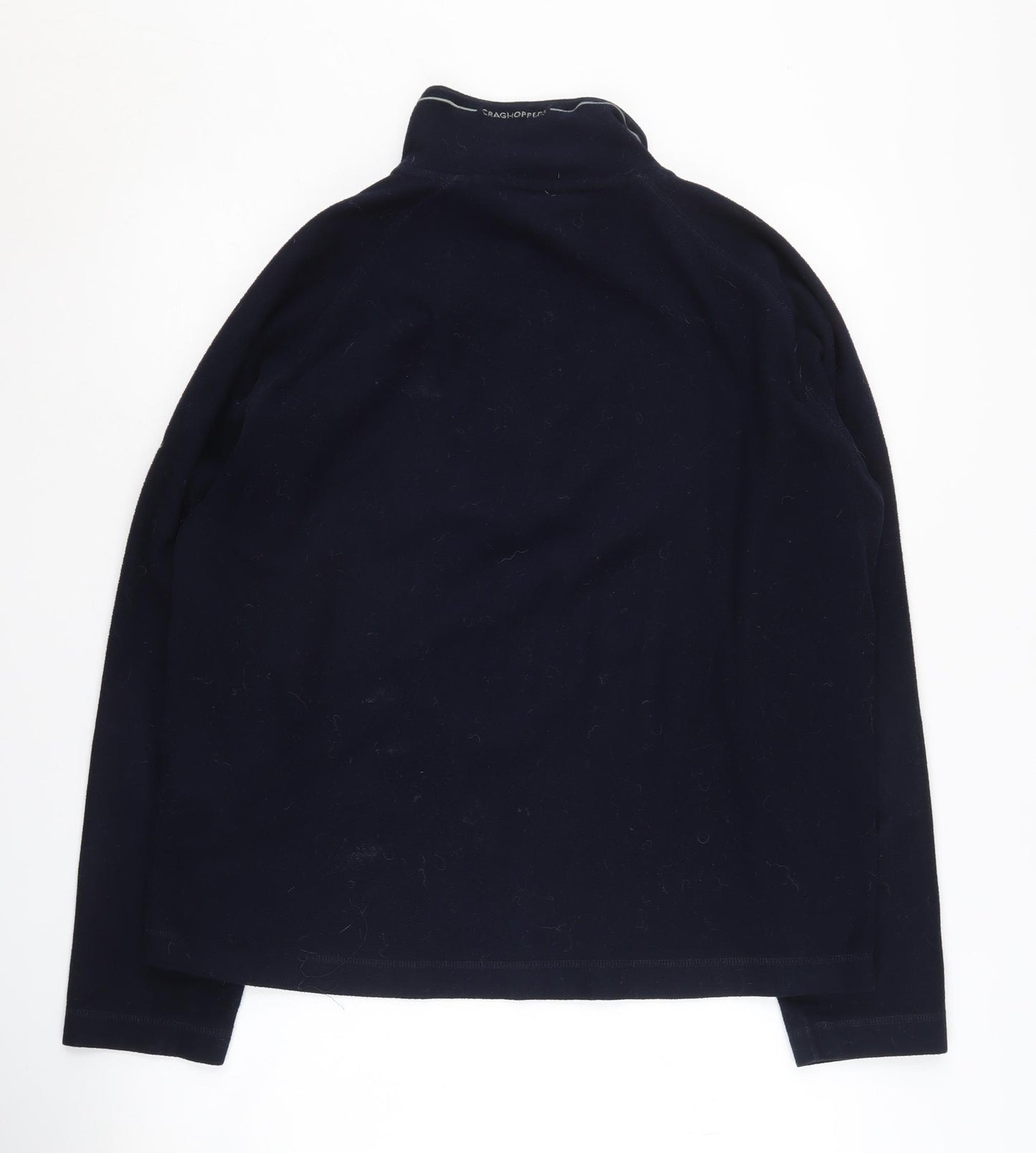 Craghoppers Men's Blue Fleece 1/4 Zip Sweatshirt M