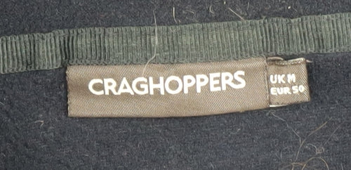 Craghoppers Men's Blue Fleece 1/4 Zip Sweatshirt M