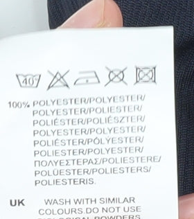 Sondico Boys Black Athletic Shorts, Size 5-6 Years