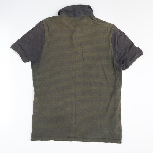 Original Penguin Men's Grey Polo Shirt Size L