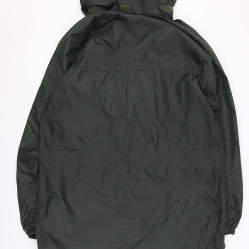 Peter Storm Men's Green Parka Jacket L Waterproof