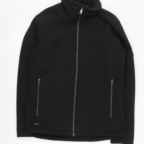 Regatta Men's Black Basic Jacket - M, Full Zip
