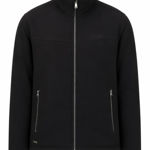Regatta Men's Black Basic Jacket - M, Full Zip