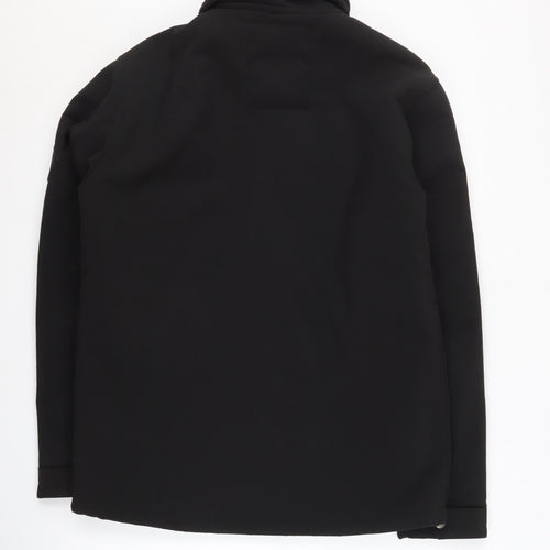 Regatta Men's Black Basic Jacket - M, Full Zip