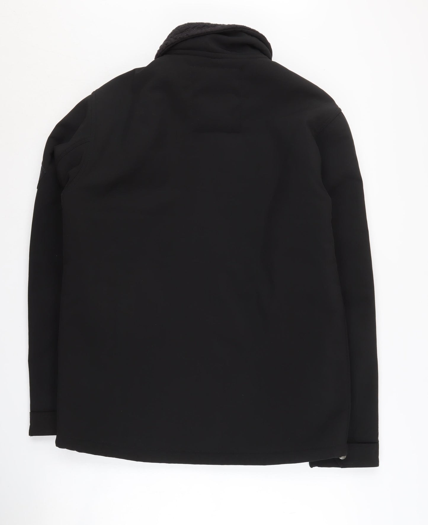 Regatta Men's Black Basic Jacket - M, Full Zip