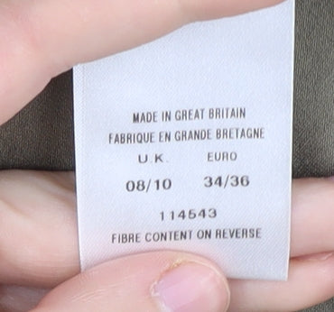 Alexon Women's Green Round Neck T-Shirt