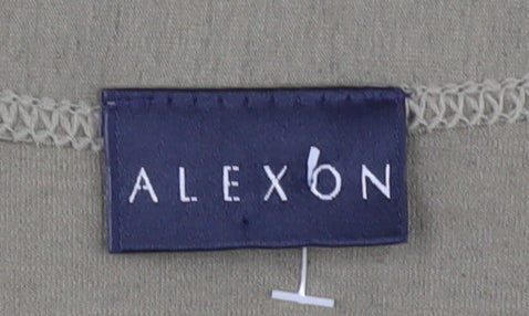 Alexon Women's Green Round Neck T-Shirt