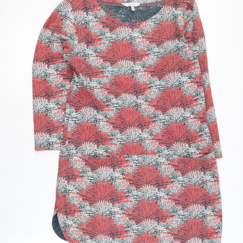 White Stuff Women's Multicoloured Floral Jersey Dress