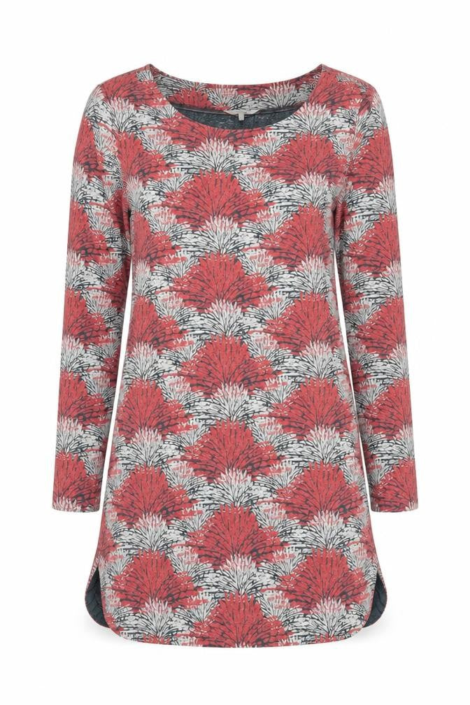 Front view of White Stuff Women's Multicoloured Floral Jersey Dress