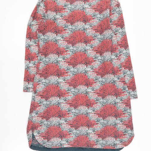 White Stuff Women's Multicoloured Floral Jersey Dress