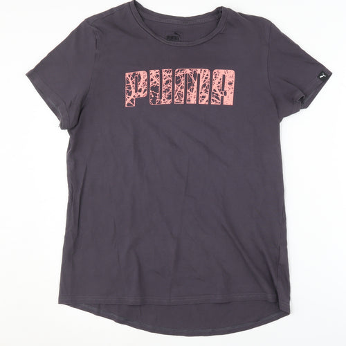 Puma Women's Black T-Shirt Size 14