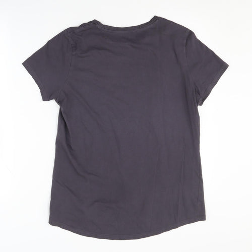 Puma Women's Black T-Shirt Size 14