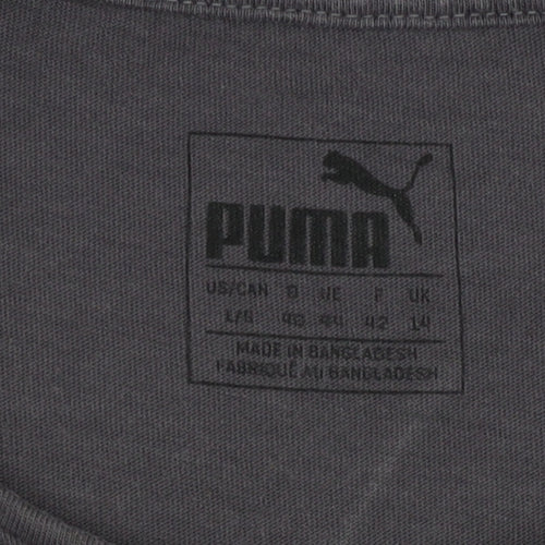 Puma Women's Black T-Shirt Size 14