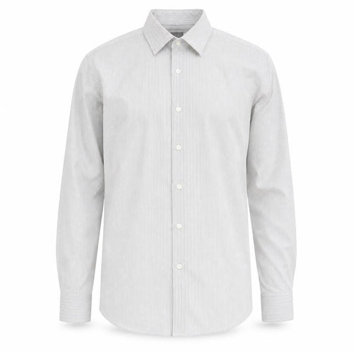 Calvin Klein Men's Slim Fit Striped Shirt - Size 42