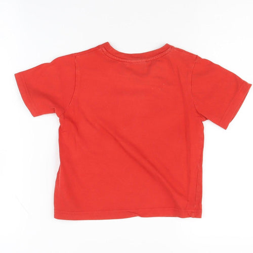 Marvel Boys Red Spider-Man T-Shirt 3-4 Years