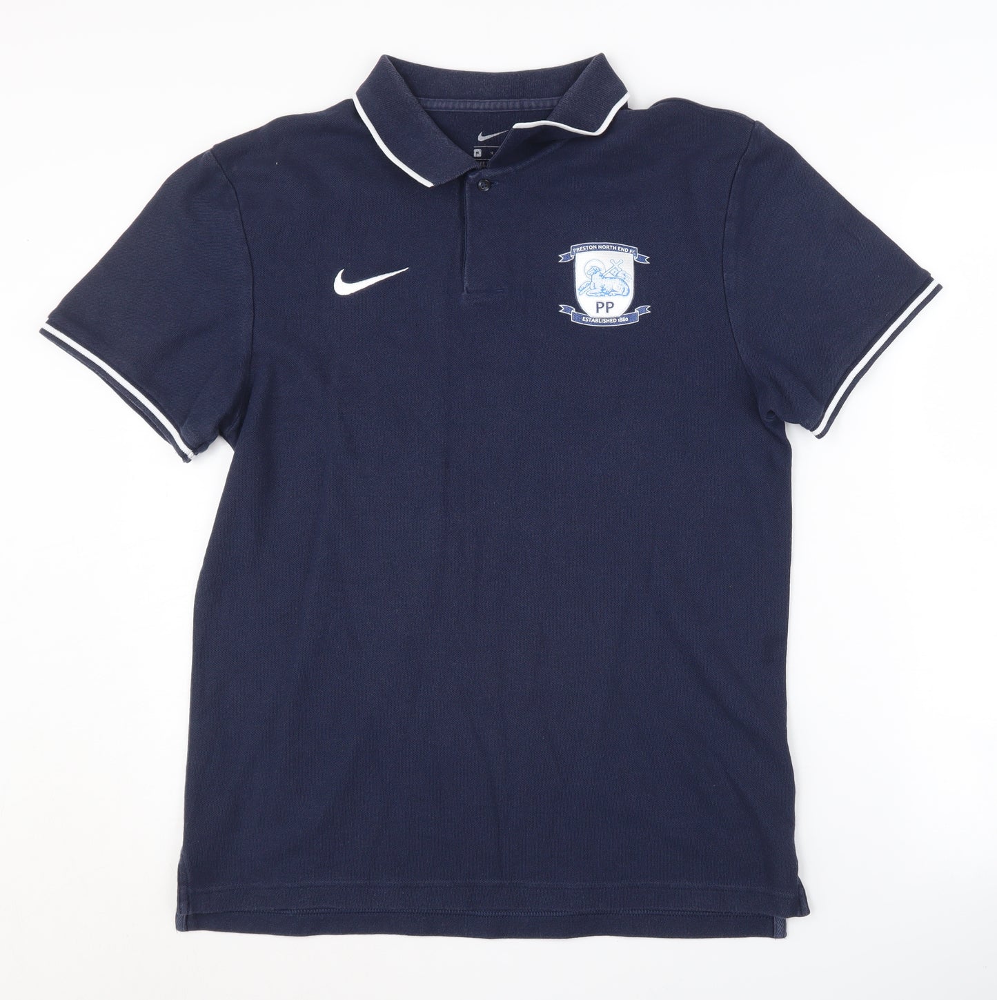 Nike Men's Blue Polo M - Casual Sports Style