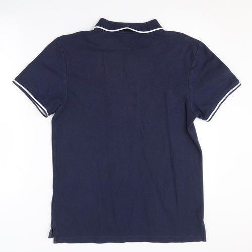 Nike Men's Blue Polo M - Casual Sports Style