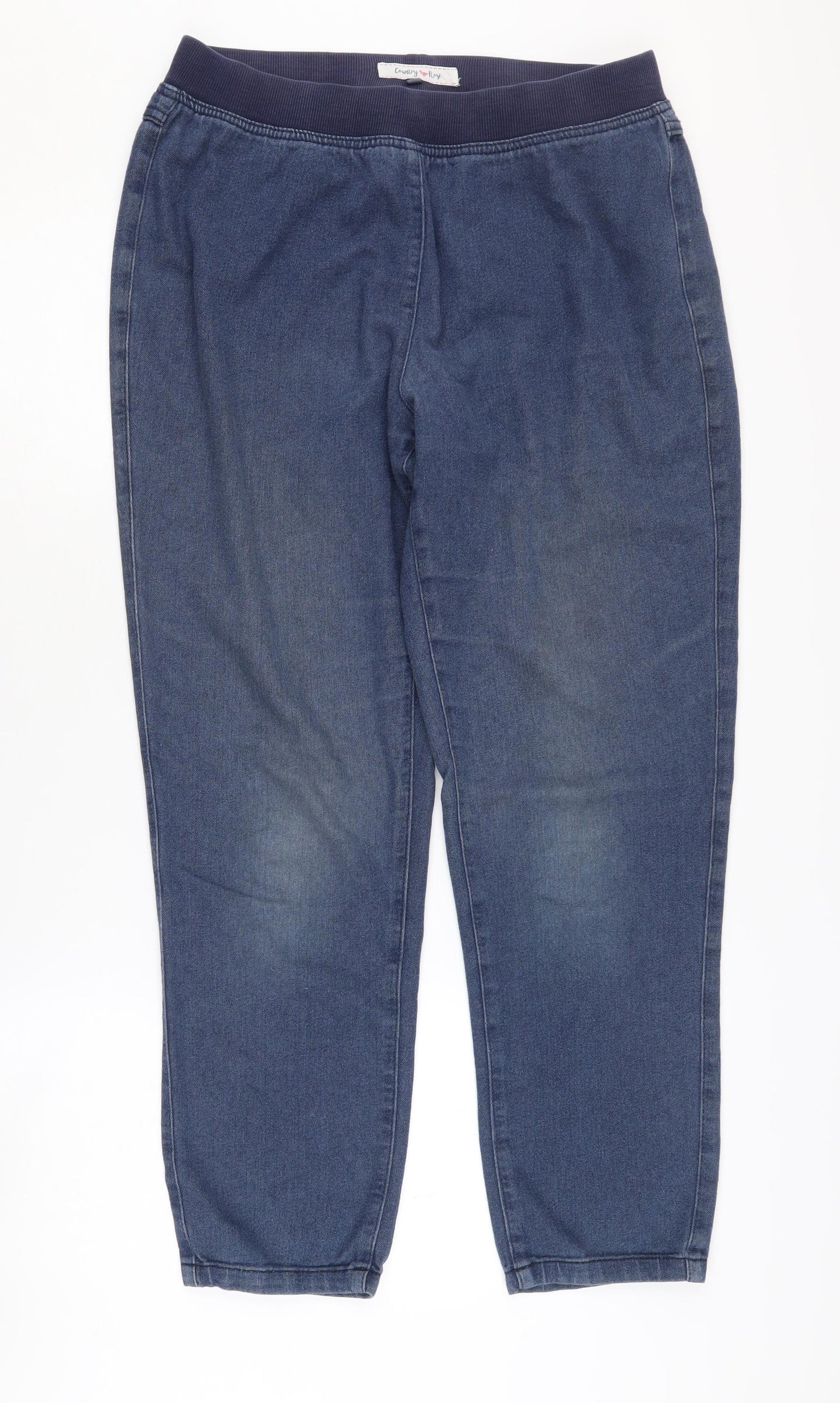 Country Rose Women's Blue Denim Jegging Size 14