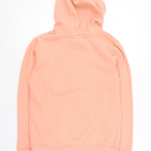 Mountain Warehouse Girls Pink Hoodie 13 Years Nature Graphic