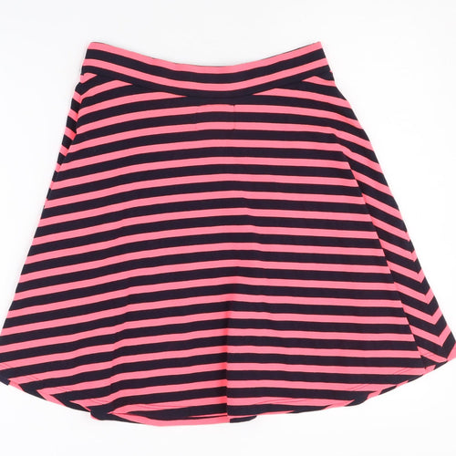 Superdry Women's Striped A-Line Skirt - Size S