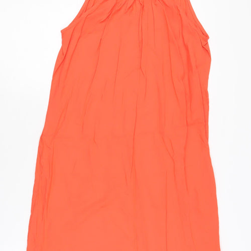 Mountain Warehouse Women's Orange Sleeveless Dress, Size 8