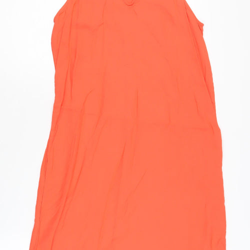 Mountain Warehouse Women's Orange Sleeveless Dress, Size 8