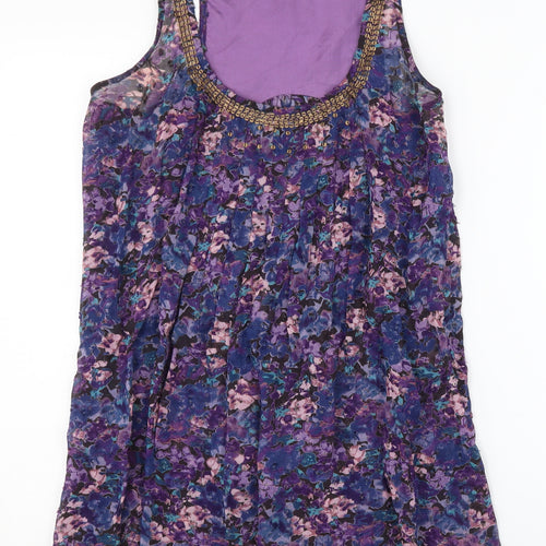 Jasper Conran Women's Floral Camisole Tank Top, Size 10