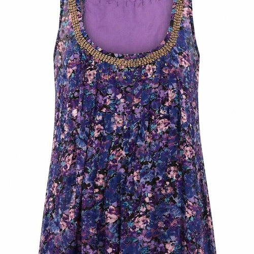 Jasper Conran Women's Floral Camisole Tank Top, Size 10