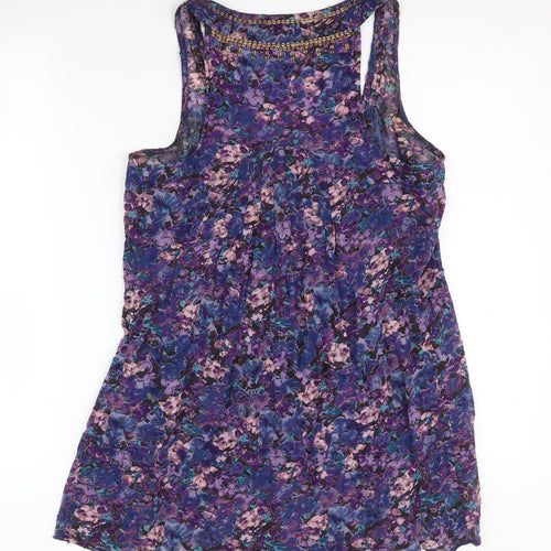 Jasper Conran Women's Floral Camisole Tank Top, Size 10