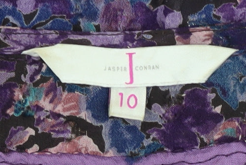 Jasper Conran Women's Floral Camisole Tank Top, Size 10