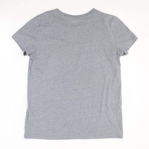 Under Armour Women's Grey S Basic T-Shirt Casual Wear