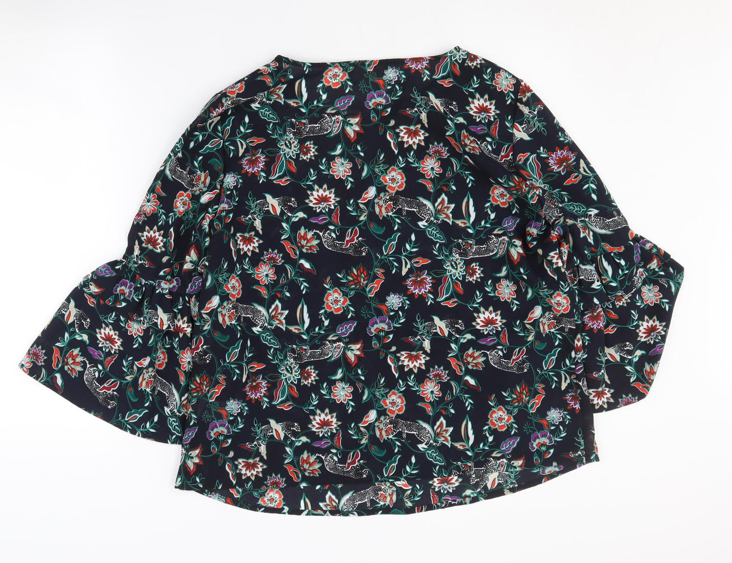 Hush Women's Multicoloured Floral Top Size 12