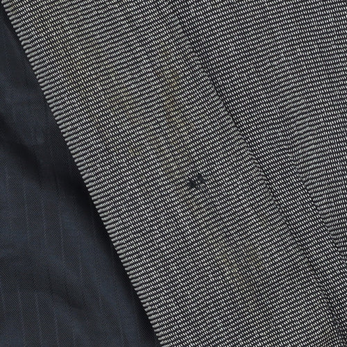 Jaeger Women's Grey Wool Silk Suit Jacket - Size 16
