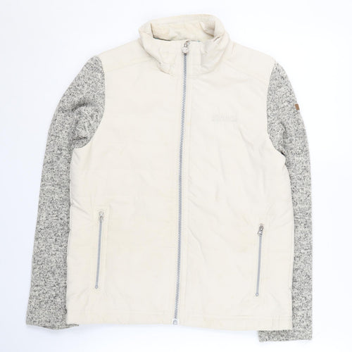 Regatta Girls Beige Basic Jacket, 13 Years, Winter, Polyester