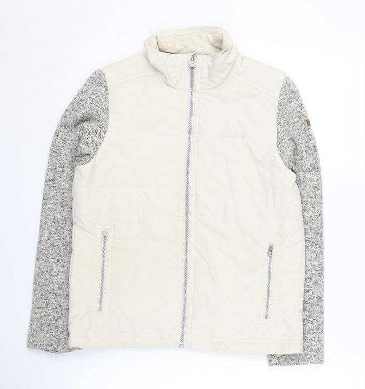 Regatta Girls Beige Basic Jacket, 13 Years, Winter, Polyester