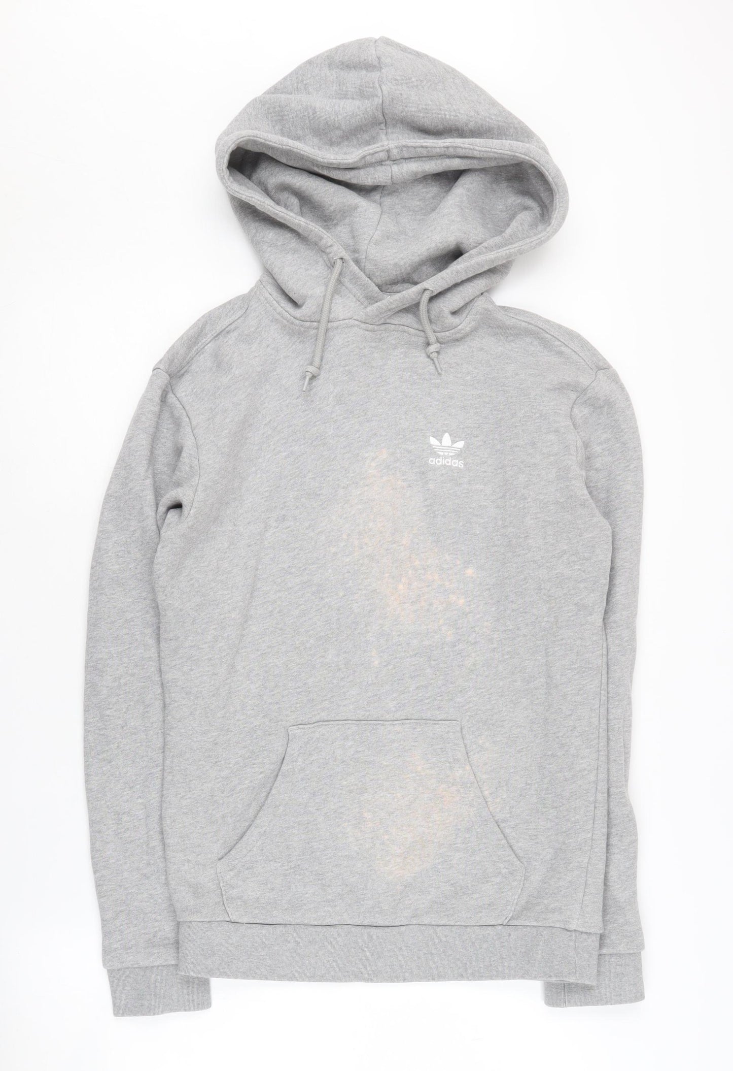 Adidas Men's Grey Pullover Hoodie XS