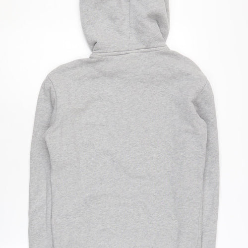 Adidas Men's Grey Pullover Hoodie XS