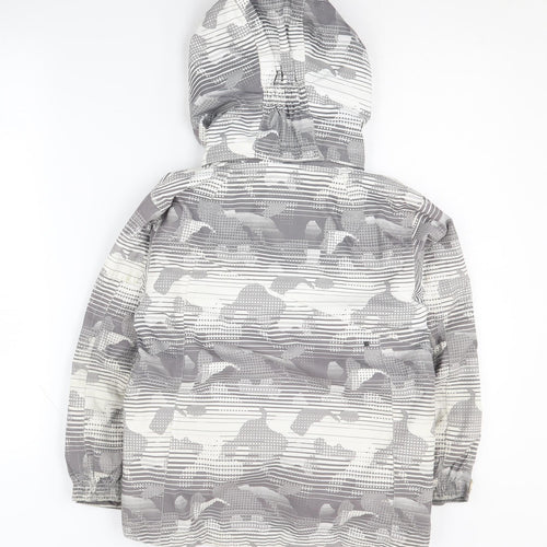 Surfanic Boys' Camouflage Ski Jacket, 6 Years, Multicoloured