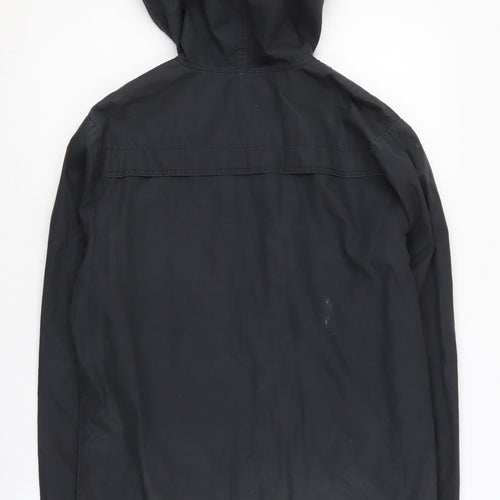 Penguin Black Parka Jacket Women's S Casual Hooded
