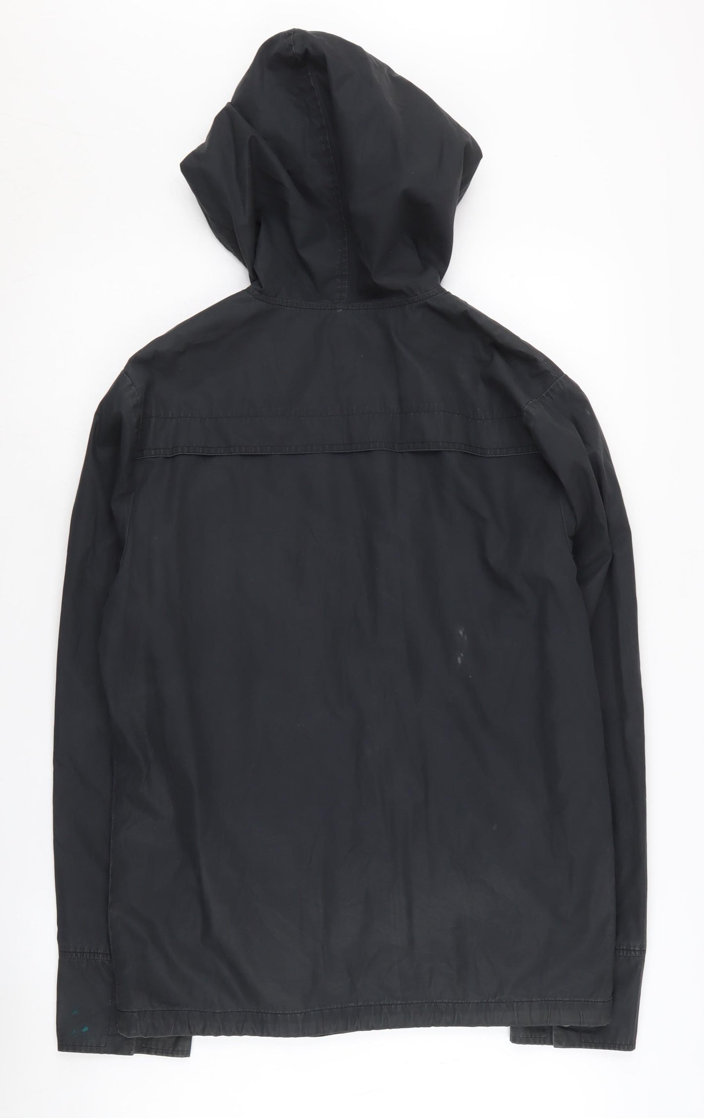 Penguin Black Parka Jacket Women's S Casual Hooded