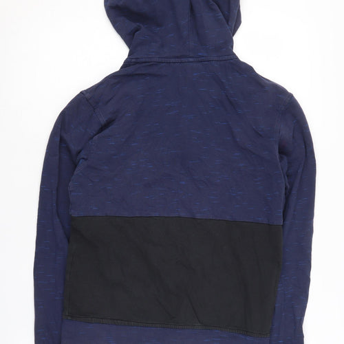 adidas Men's Blue Full Zip Hoodie XS
