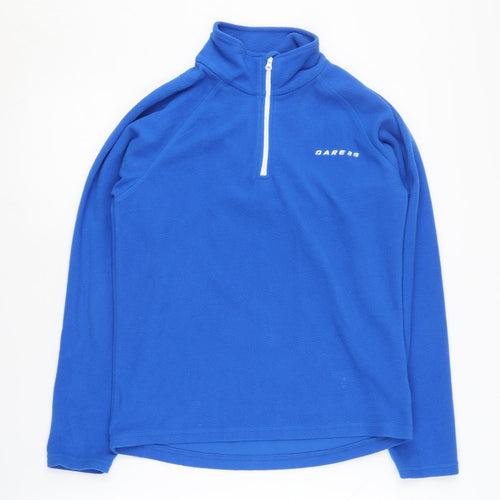 Dare2b Boys Blue 1/4 Zip Sweatshirt 13-14 Years
