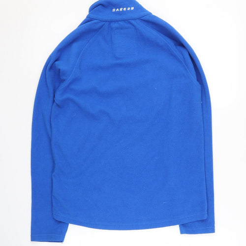 Dare2b Boys Blue 1/4 Zip Sweatshirt 13-14 Years