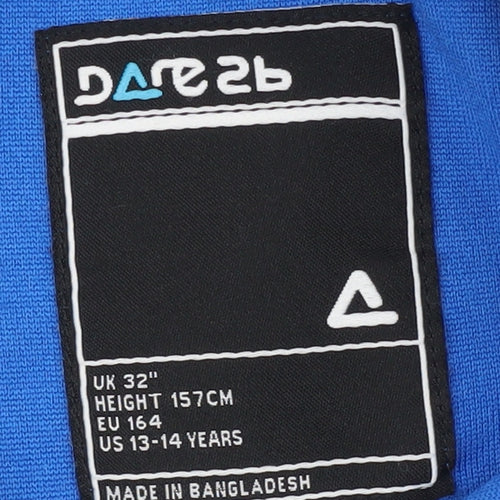 Dare2b Boys Blue 1/4 Zip Sweatshirt 13-14 Years