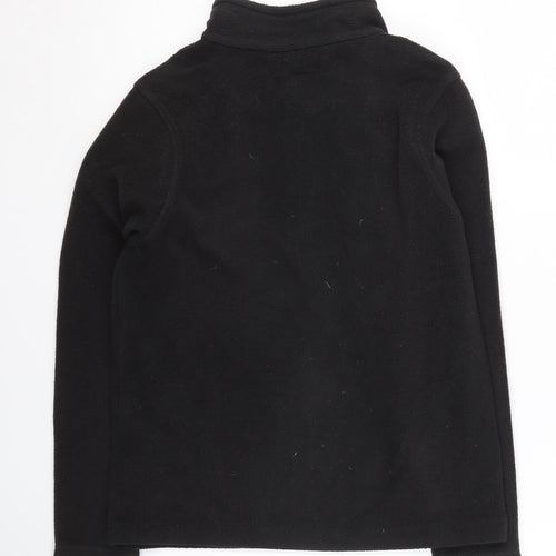 Regatta Boys Black Fleece Sweatshirt 11-12 Years, Lightweight Outdoor Wear