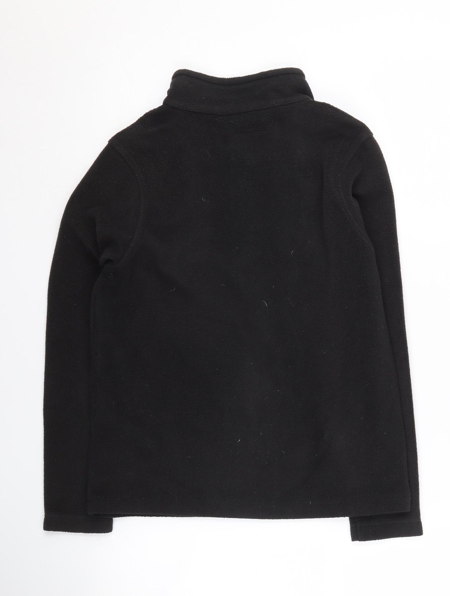 Regatta Boys Black Fleece Sweatshirt 11-12 Years, Lightweight Outdoor Wear