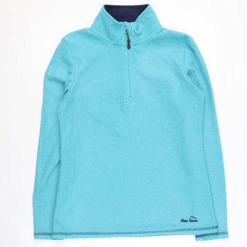 Peter Storm Women's Blue Pullover Sweatshirt, Size 12