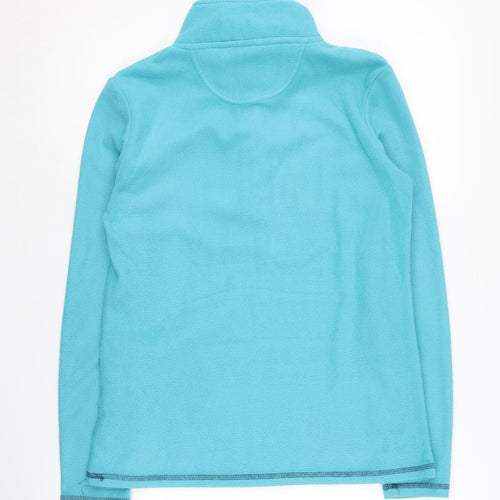 Peter Storm Women's Blue Pullover Sweatshirt, Size 12